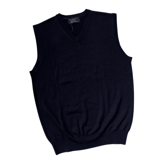 Ansett Sleeveless Vest - Navy