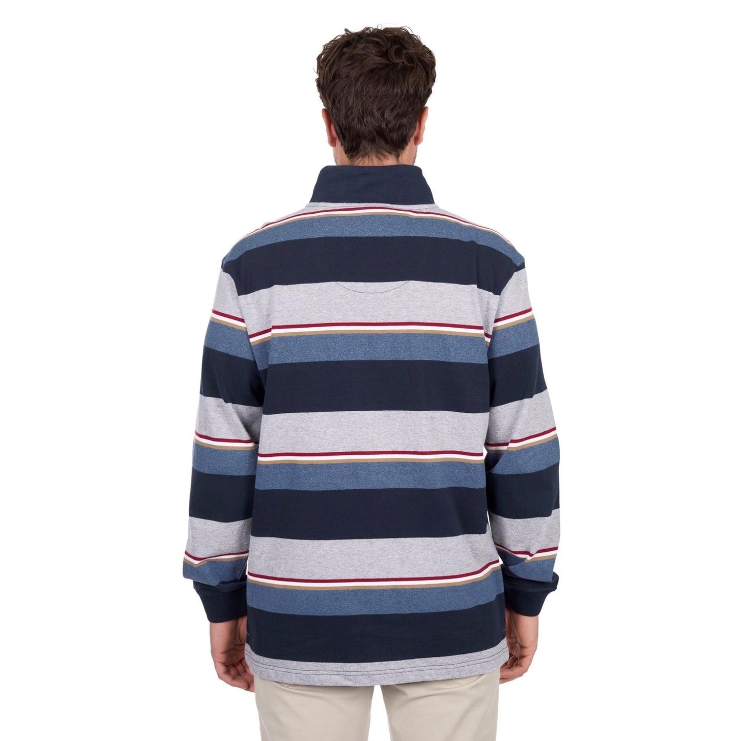 Thomas Cook Rugby Jersey - Navy/Grey Marle