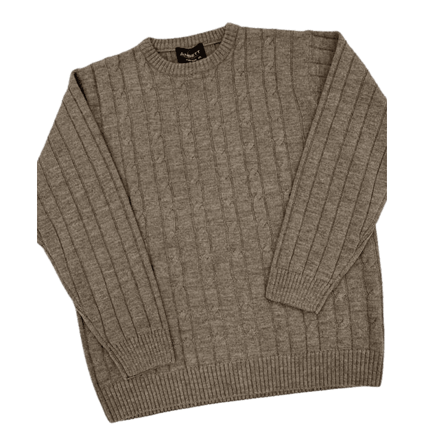 Ansett Crew Neck Jersey - Sable