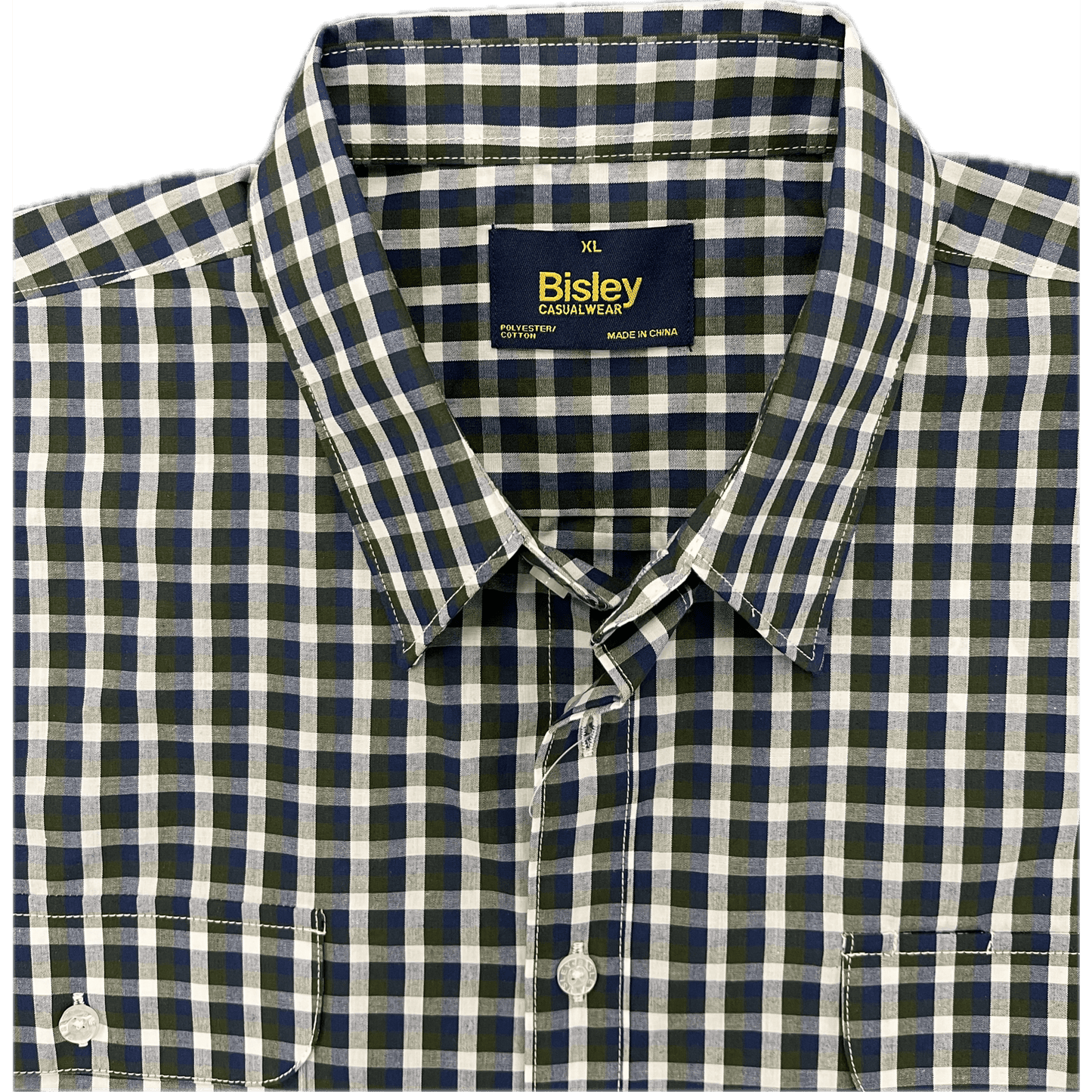 Bisley Short Sleeve Shirt - Green