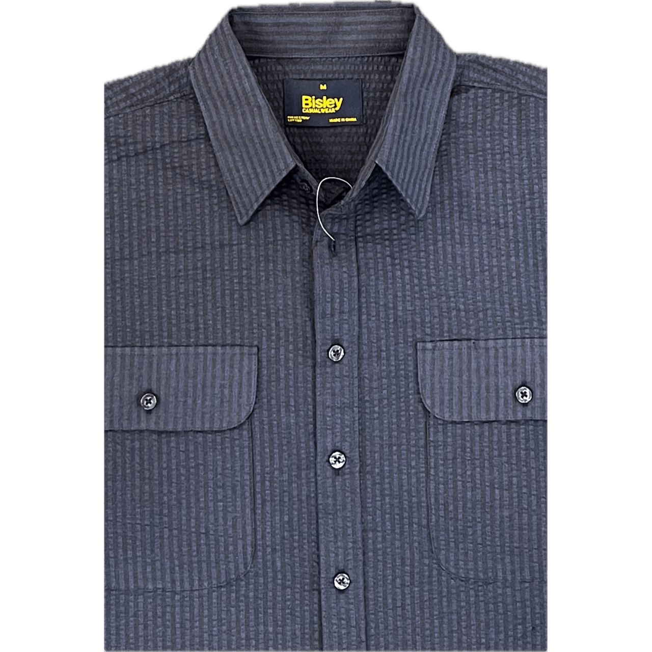 Bisley Short Sleeve Shirt - Navy