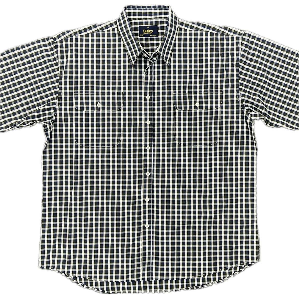Bisley Short Sleeve Shirt - Green