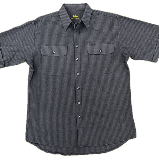 Bisley Short Sleeve Shirt - Navy