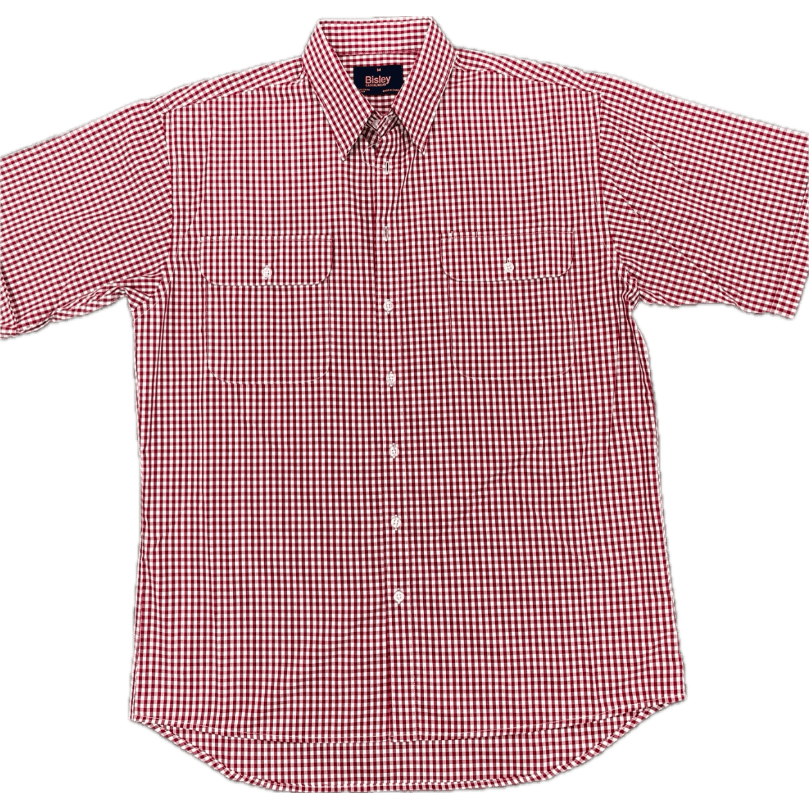 Bisley Short Sleeve Shirt - Red