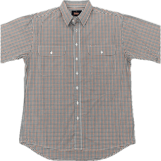 Bisley Short Sleeve Shirt - Rust