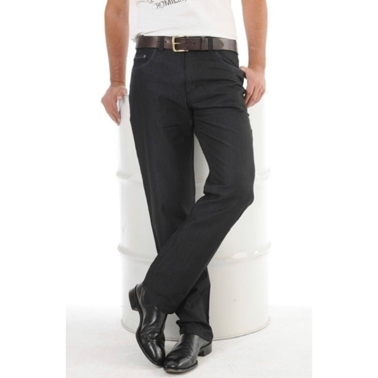 Bob Spears Bedford Twill - Liquorice