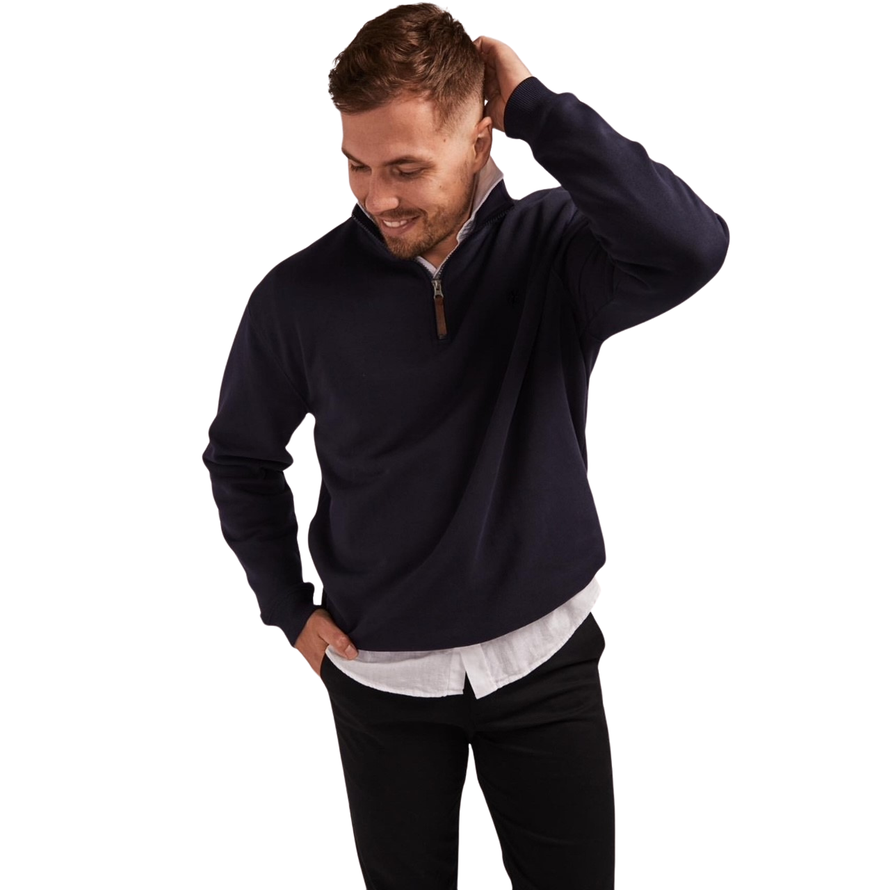 'City Club' Sweatshirt - Navy