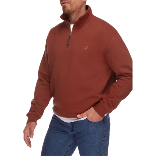 'City Club' Sweatshirt - Brick