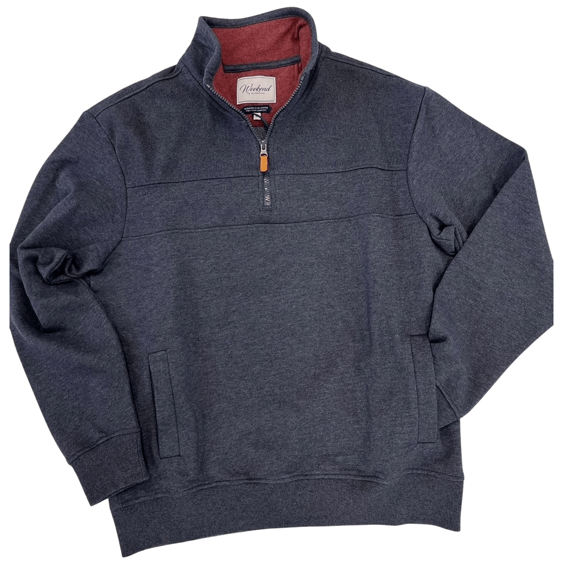 Weekend Sweatshirt - Navy Marle
