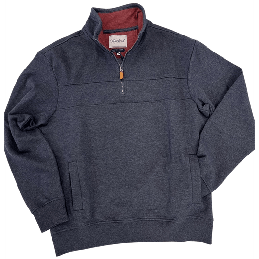 Weekend Sweatshirt - Navy Marle