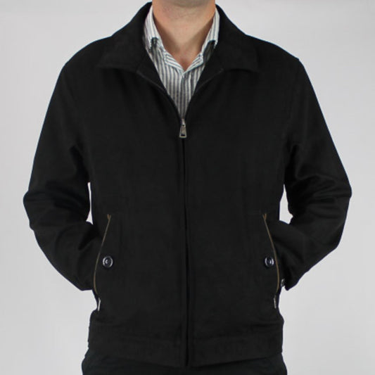 Hechter Bomber Jacket - Black