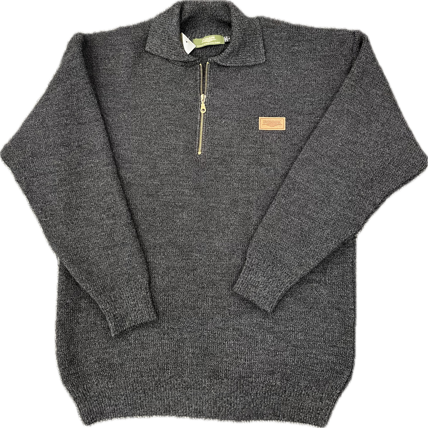 Ironbark Collared Fisherman Rib - Charcoal