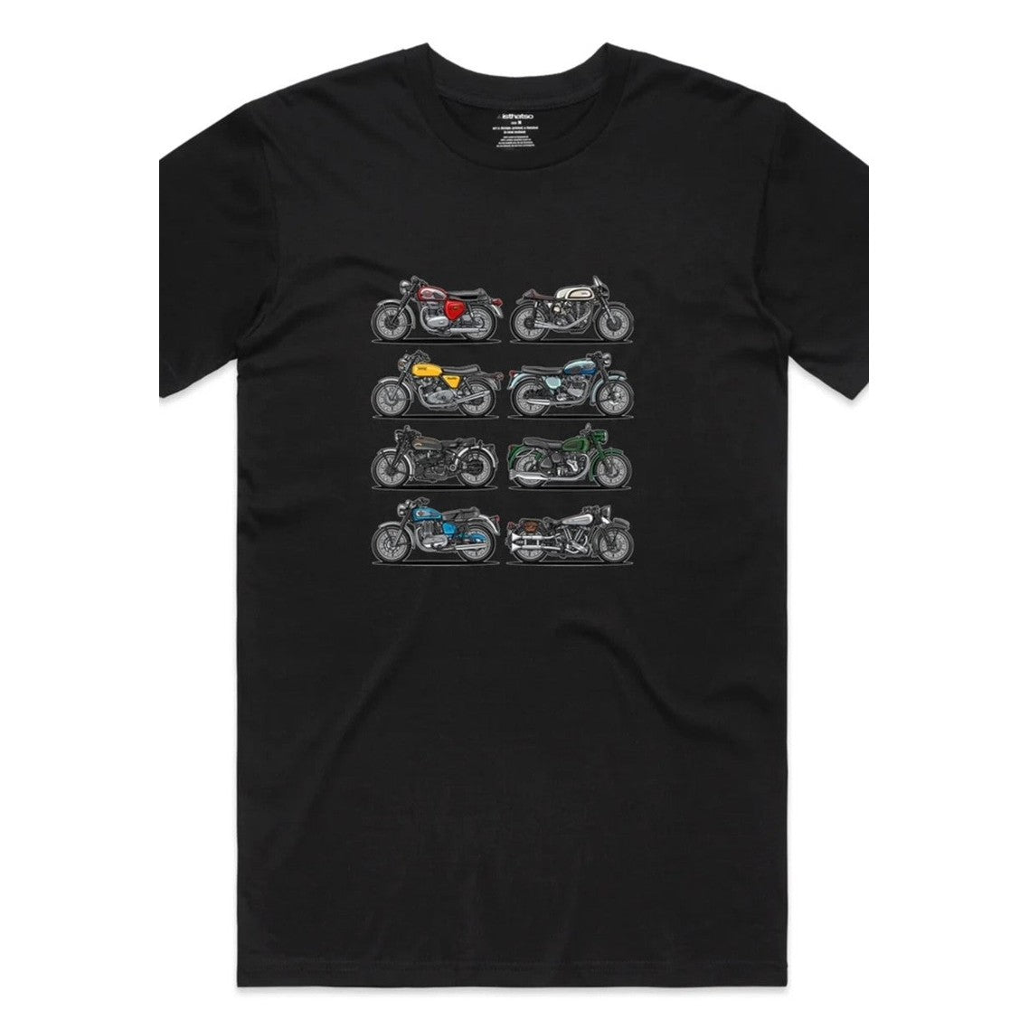 isthatso Tee Shirt - Vintage Motorcycles