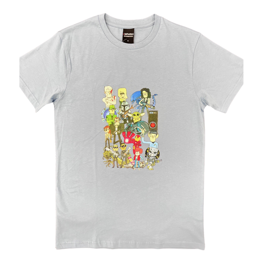 isthatso Tee Shirt - Science Fiction Characters