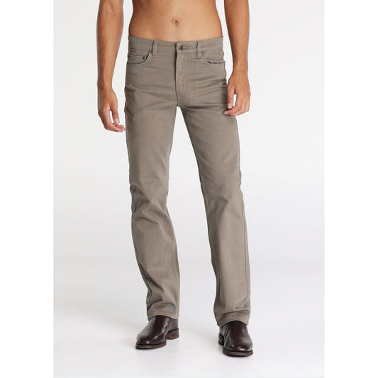 Lee Rider Stretch Moleskins - Moss (Regular Leg)