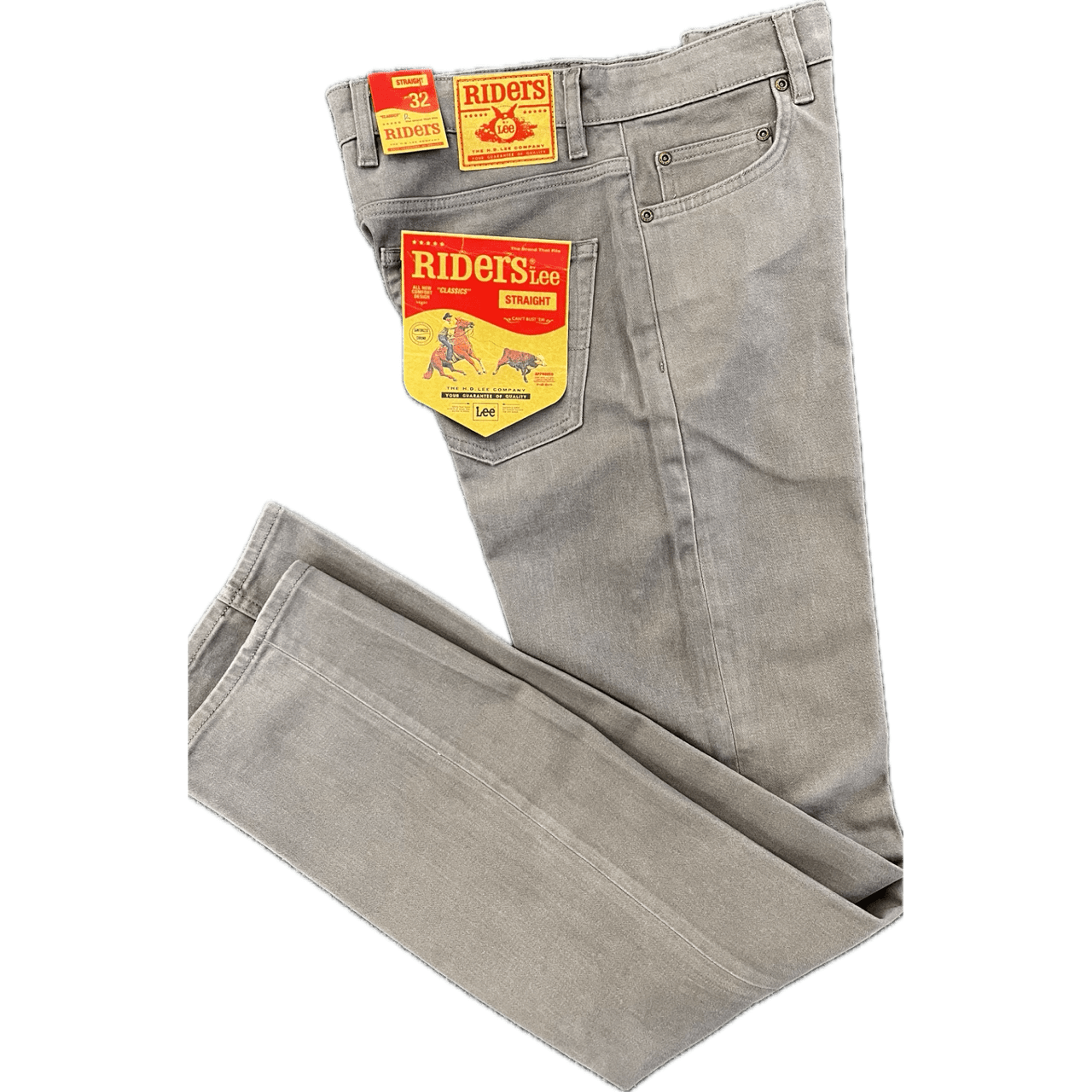 Lee Rider Stretch Moleskins - Taupe (Regular Leg)