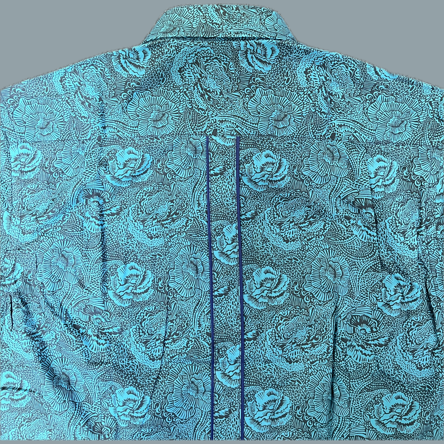 LFD Fashion Shirt - Jade/Navy