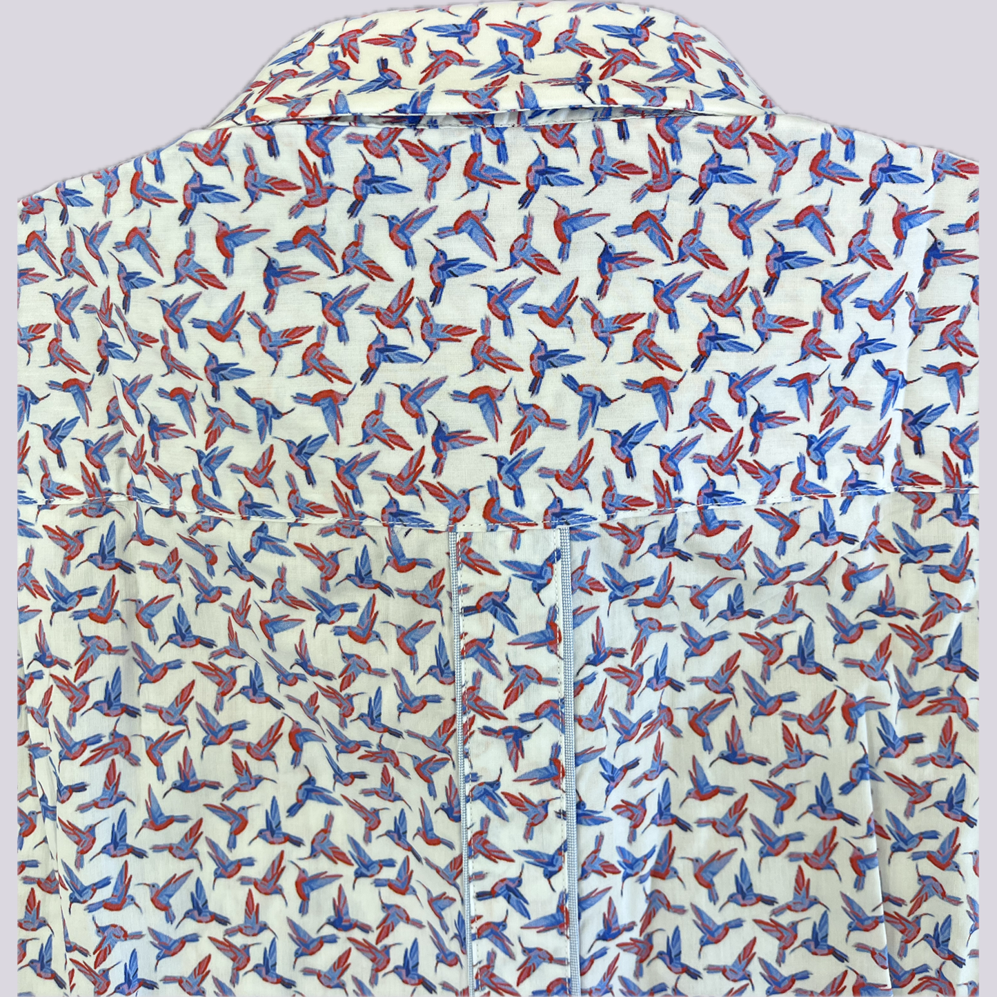 LFD Fashion Shirt - White/Sky and Cerise