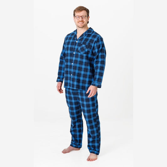 Lichfield 'Down Under' Pyjamas - Navy/Denim