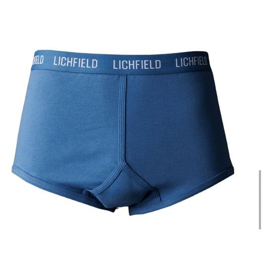 Lichfield Y Front Underwear - Steel Blue