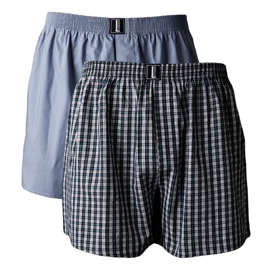 Lichfield Boxer Short - Grey and Natural/Black