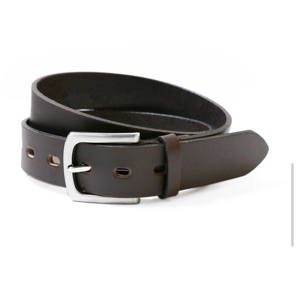 Parisian Millenium Leather Belt  - Brown