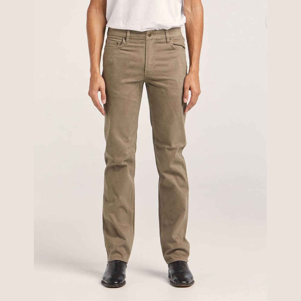 Lee Rider Moleskin - Moss (Short Leg)