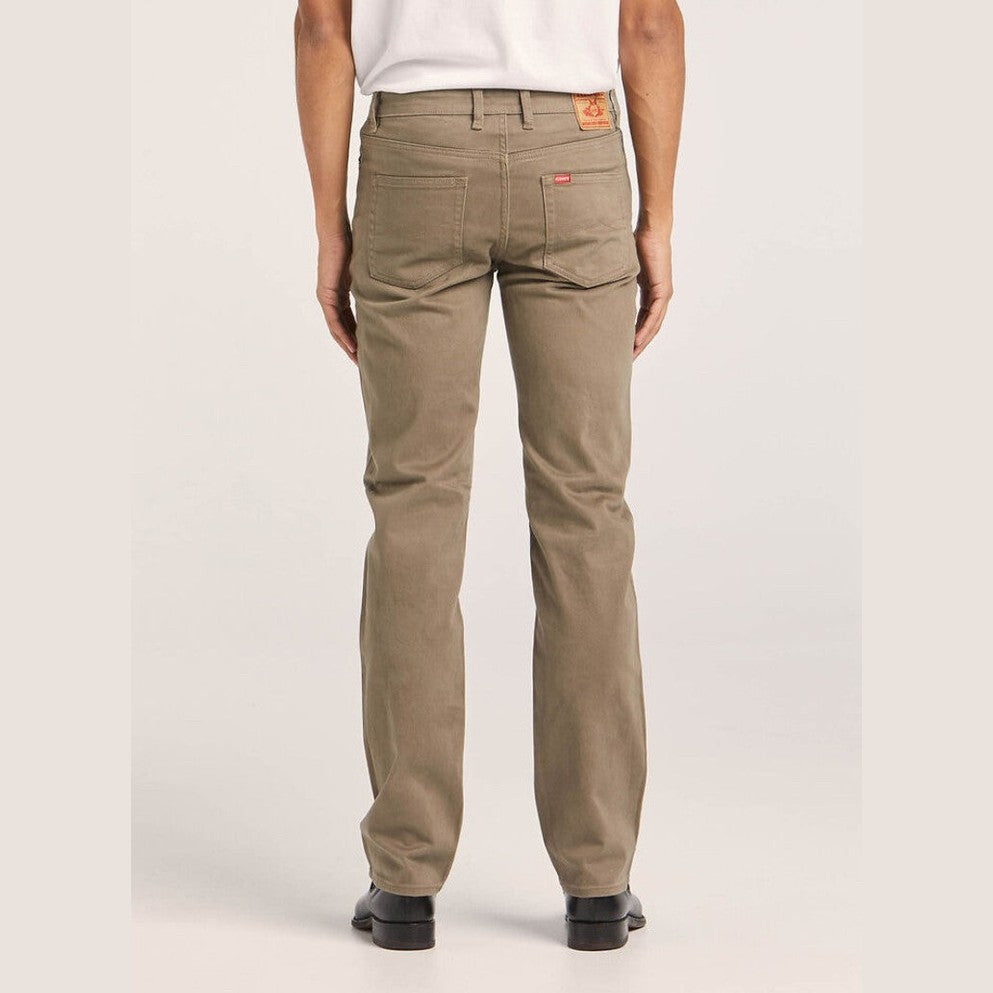 Lee Rider Moleskin - Moss (Short Leg)