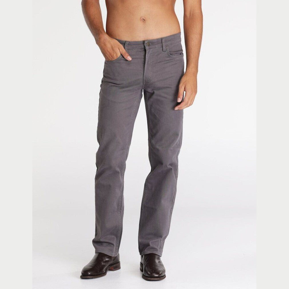 Lee Rider Moleskin - Taupe (Short Leg)