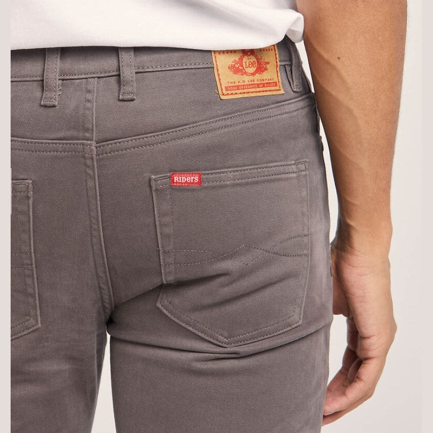 Lee Rider Moleskin - Taupe (Short Leg)