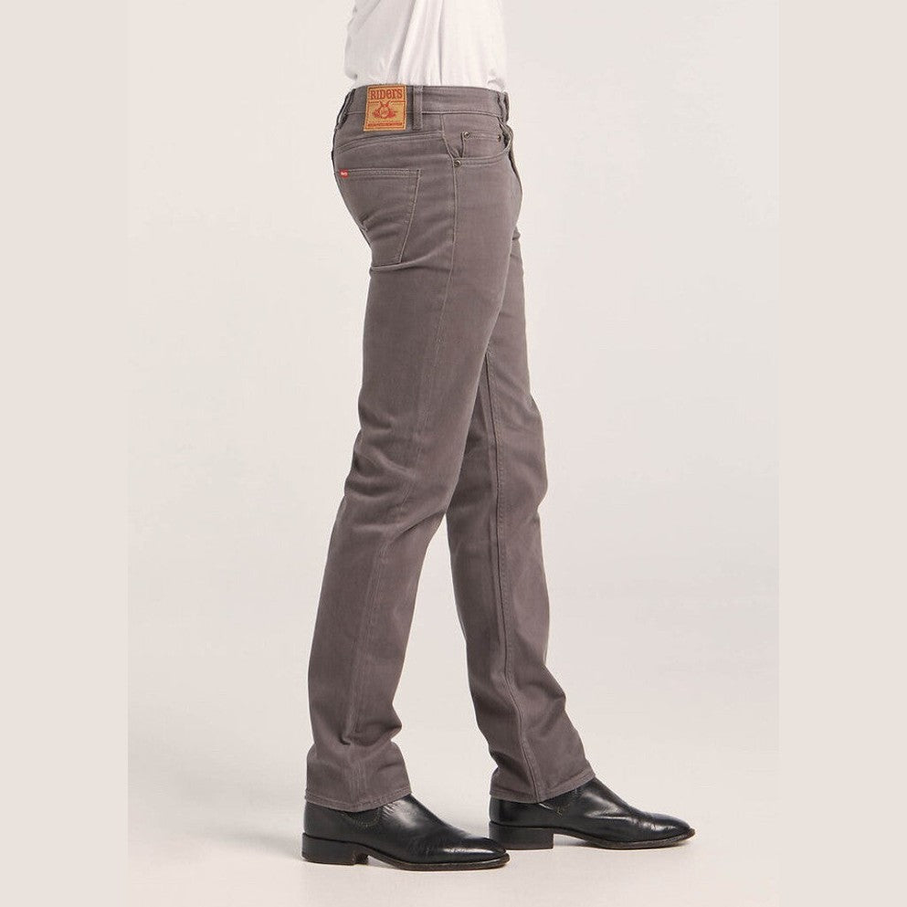 Lee Rider Moleskin - Taupe (Short Leg)