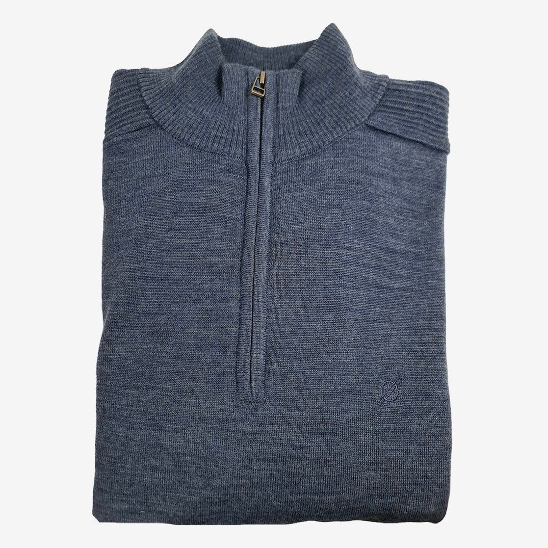 Blokes 1/4 Zip Jersey - Slate