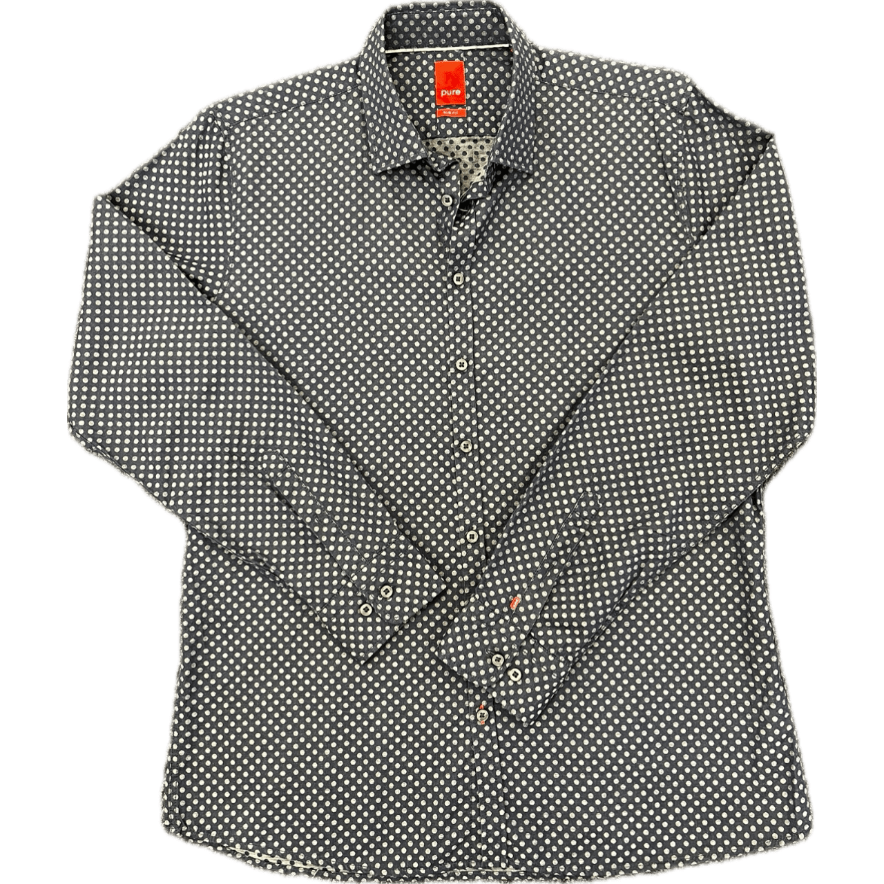 Pure H.Tico Long Sleeve Shirt - Navy