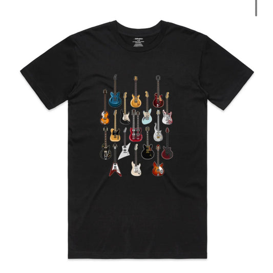 isthatso T Shirt - Famous Guitars
