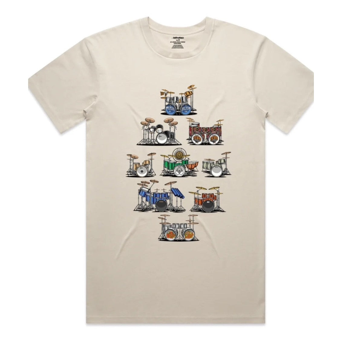 isthatso T Shirt - Famous Drum Kits