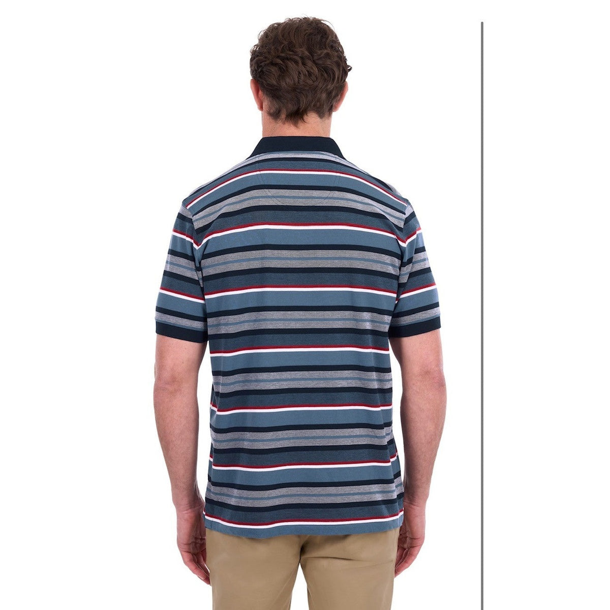 Thomas Cook 'Glenn' Polo Shirt - Navy/Steel
