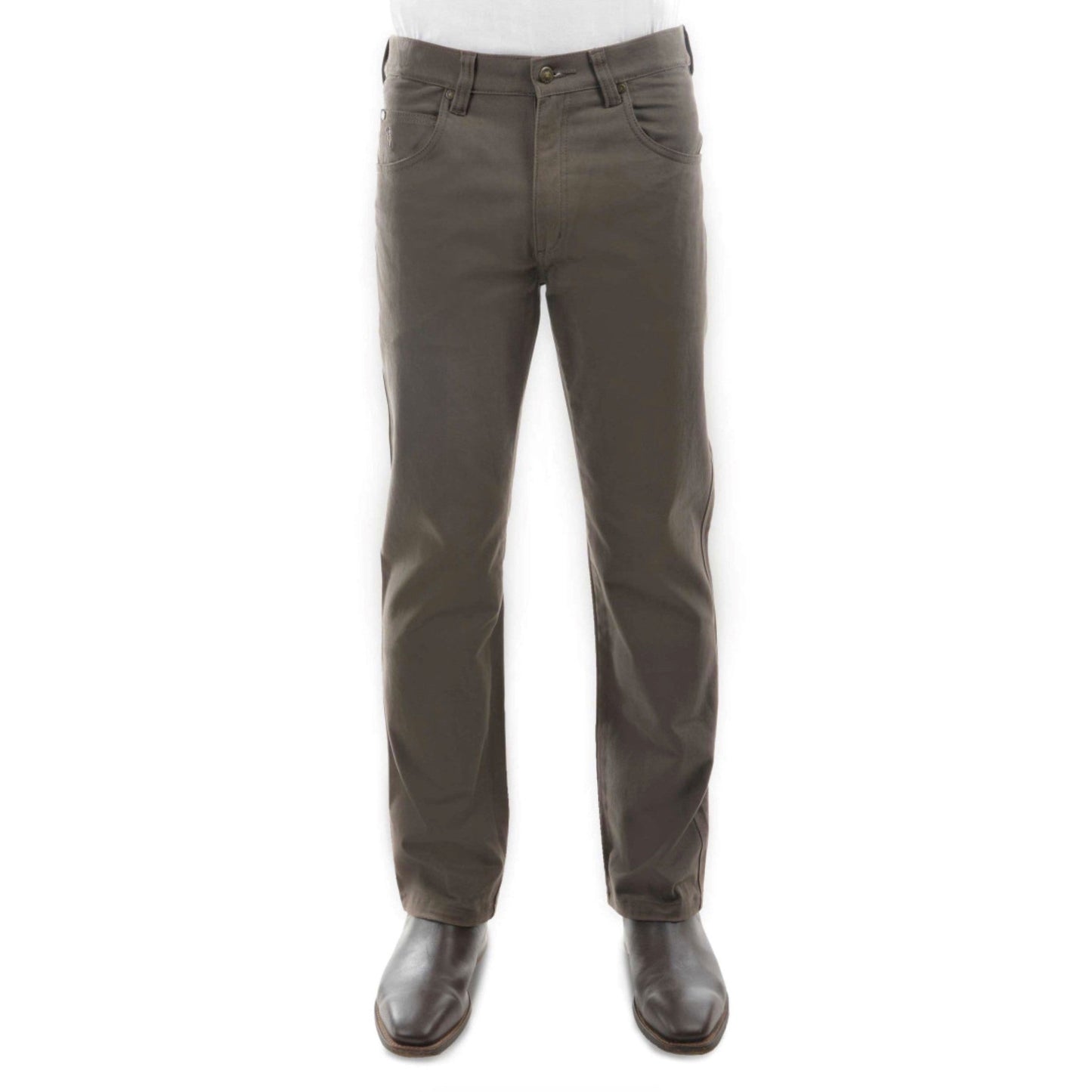 Thomas Cook Moleskin Pant - Greystone