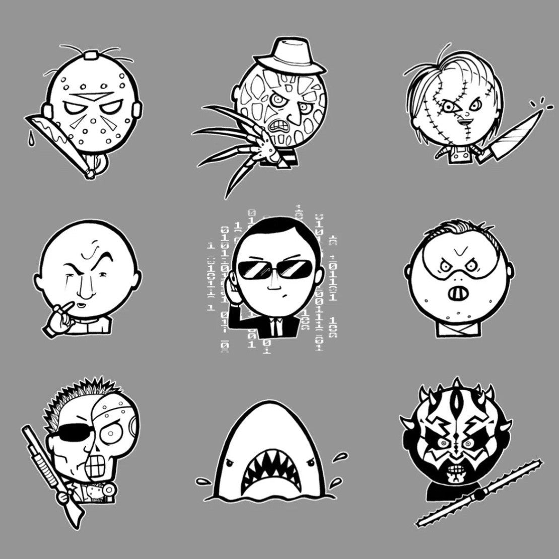 isthatso T Shirt - Movie Villains