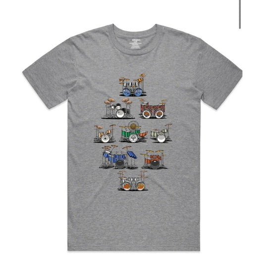 isthatso T Shirt - Famous Drum Kits