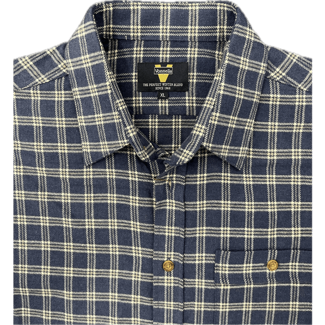 Vonnella Long Sleeve Shirt - Denim/Natural