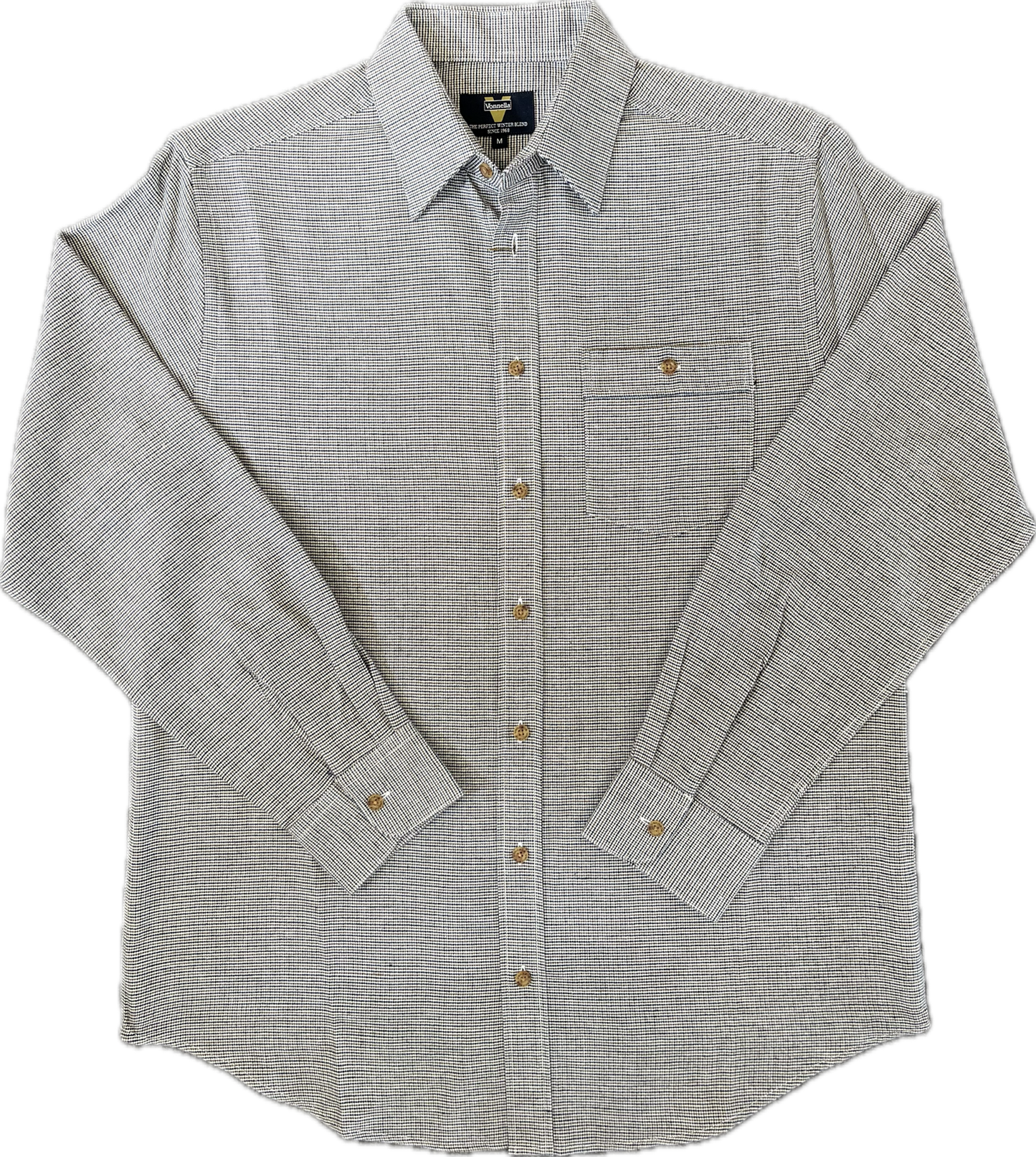 Vonnella Long Sleeve Shirt - Biscuit/Beige