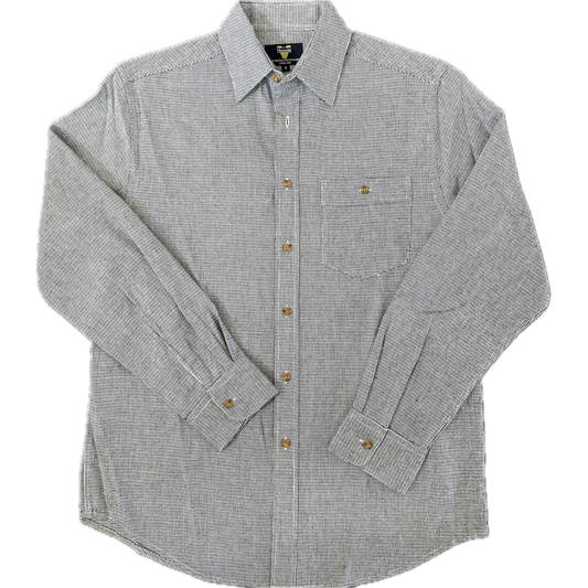 Vonnella Long Sleeve Shirt - Silver/Charcoal