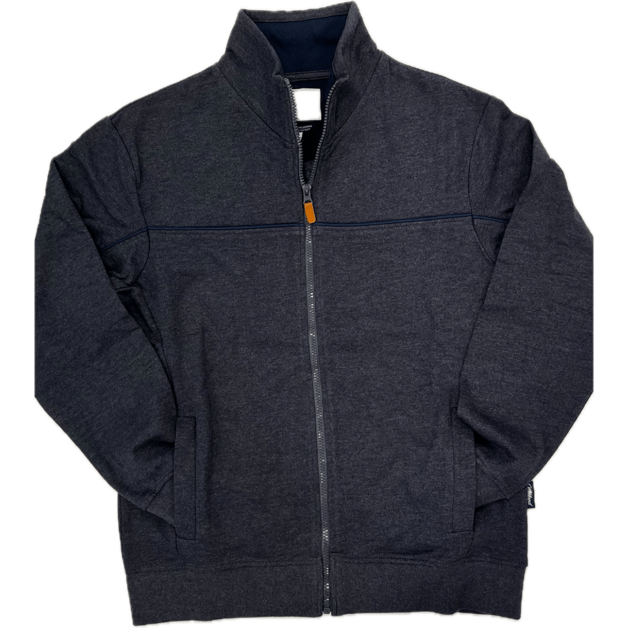 Weekend Zip Jacket Sweat - Navy Marle