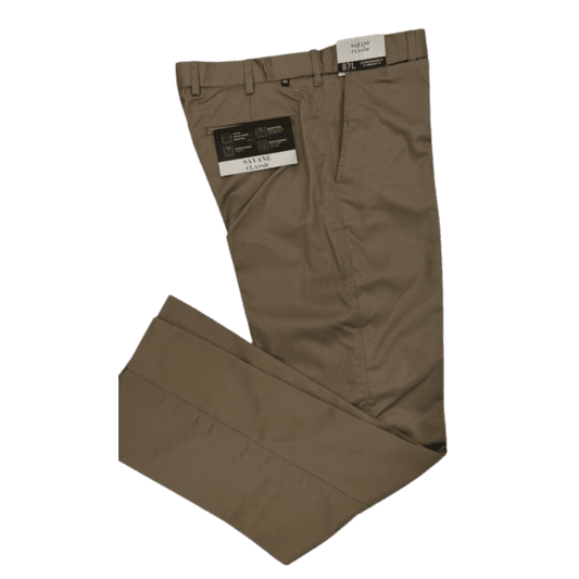 Farah Classic Cotton Pant - Olive