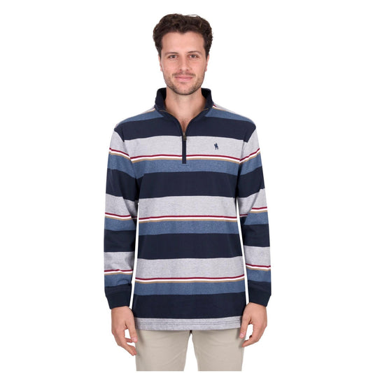 Thomas Cook Rugby Jersey - Navy/Grey Marle