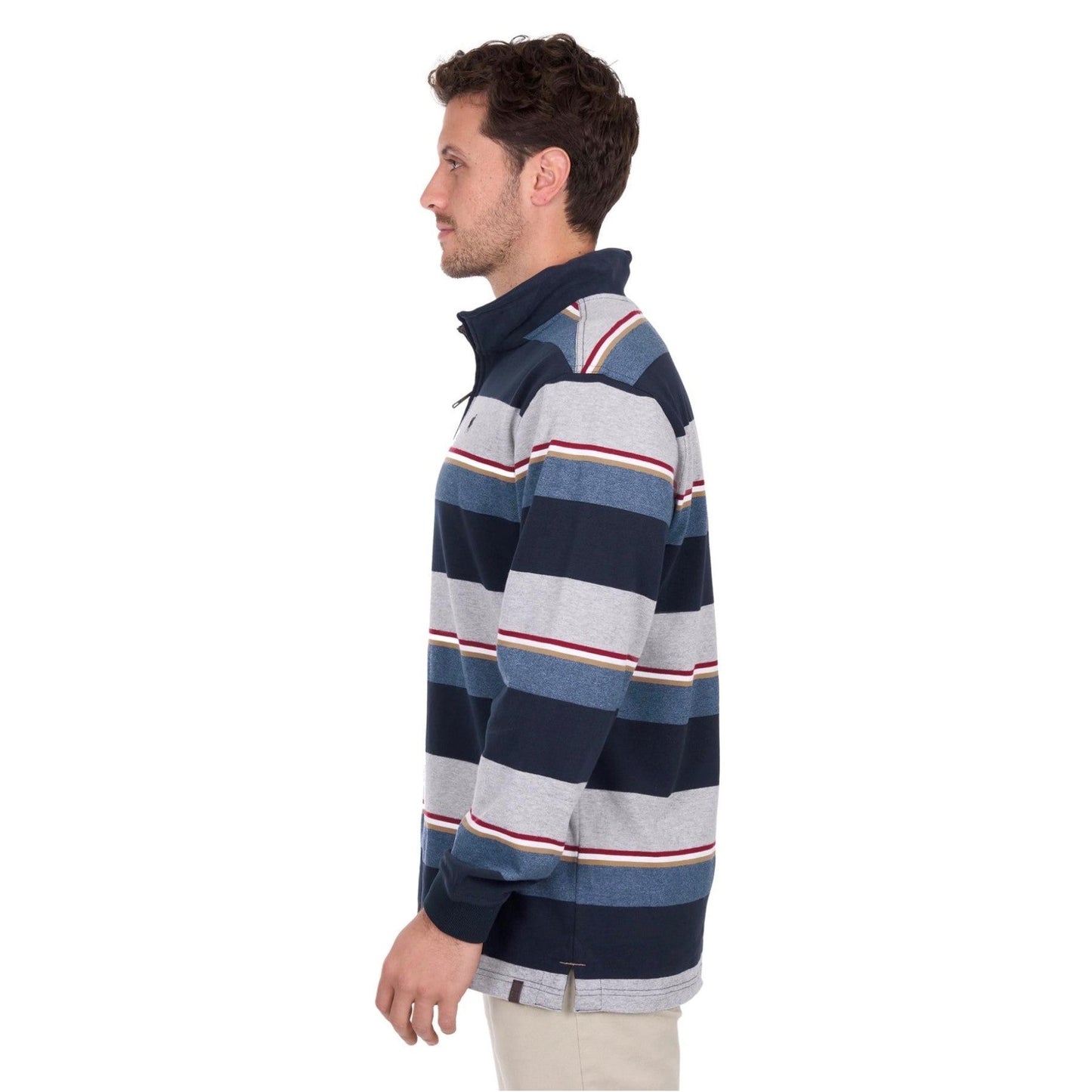 Thomas Cook Rugby Jersey - Navy/Grey Marle