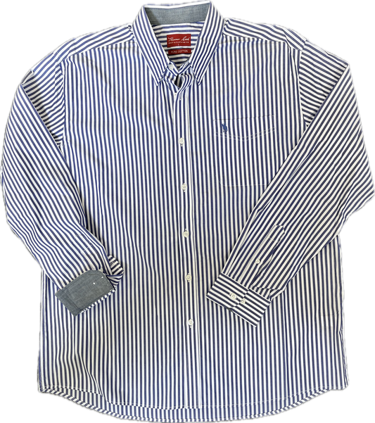 Thomas Cook Bengal Stripe Long Sleeve Shirt