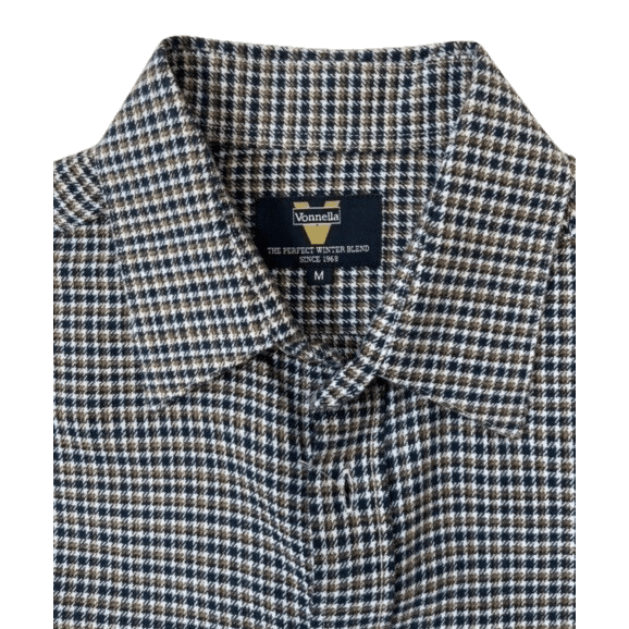 Vonnella Long Sleeve Shirt - Navy Check