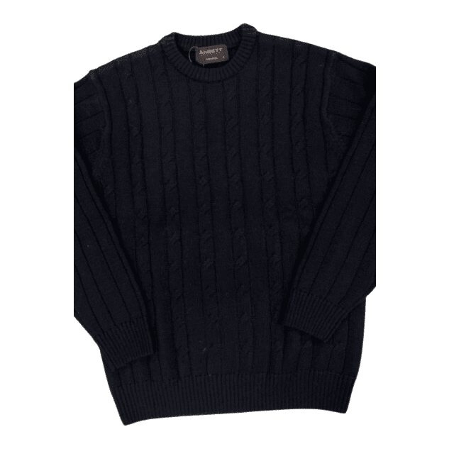 Ansett Crew Neck Jersey - Navy