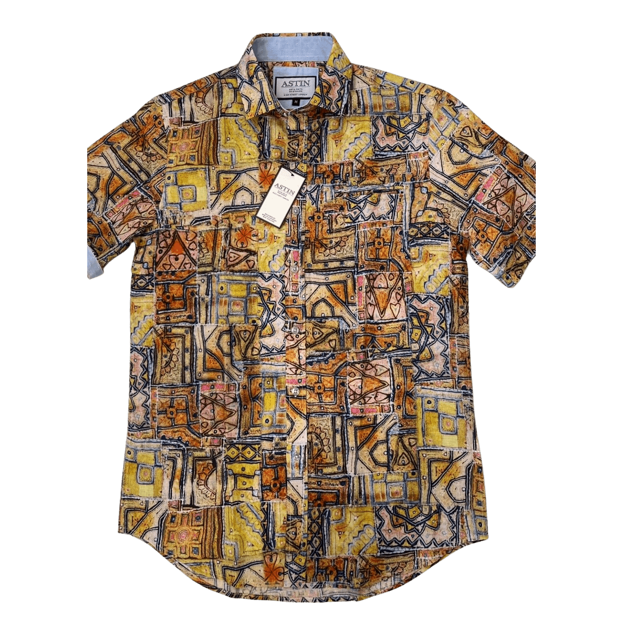 Astin by Berlin Short Sleeve Shirt - Inca